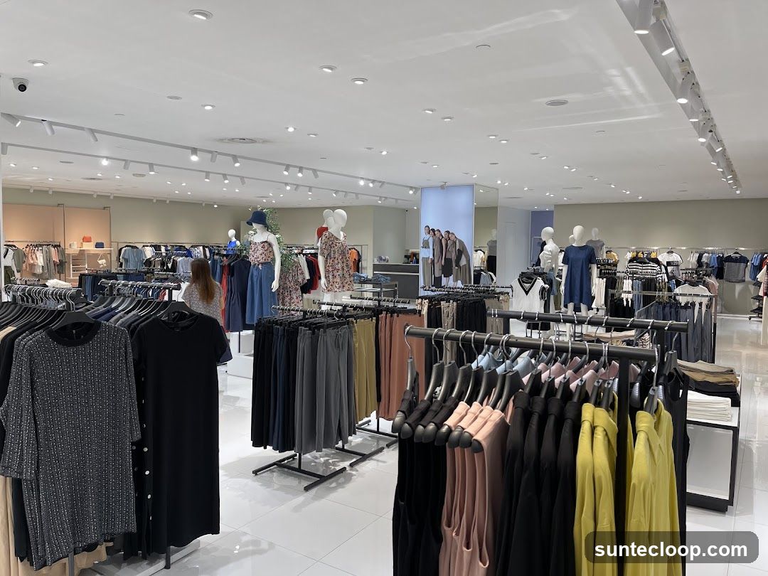 Clothing Store Interior