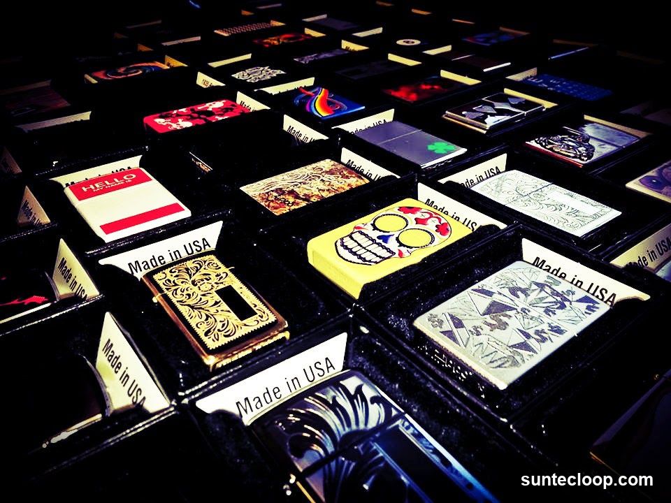 Assortment of Lighters