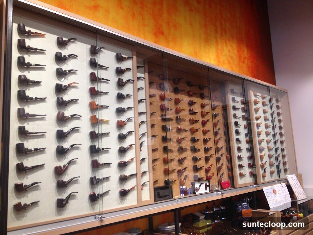 Display of Pipes