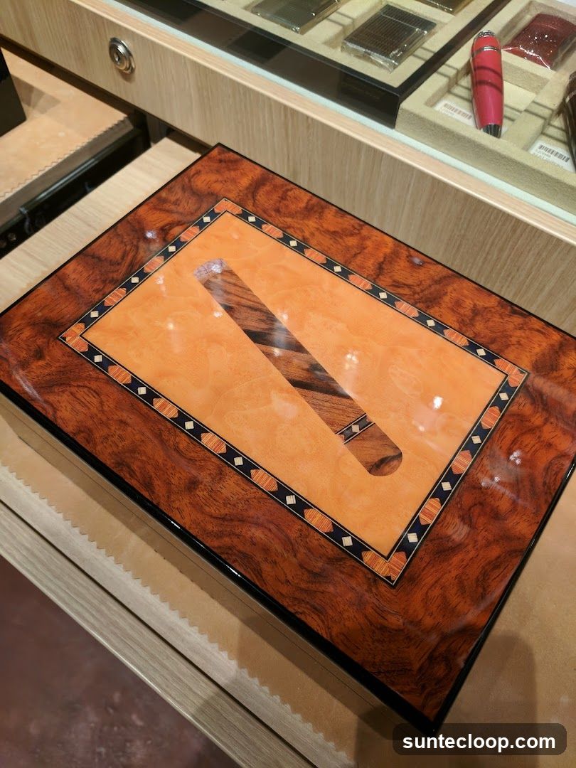 Decorative Humidor