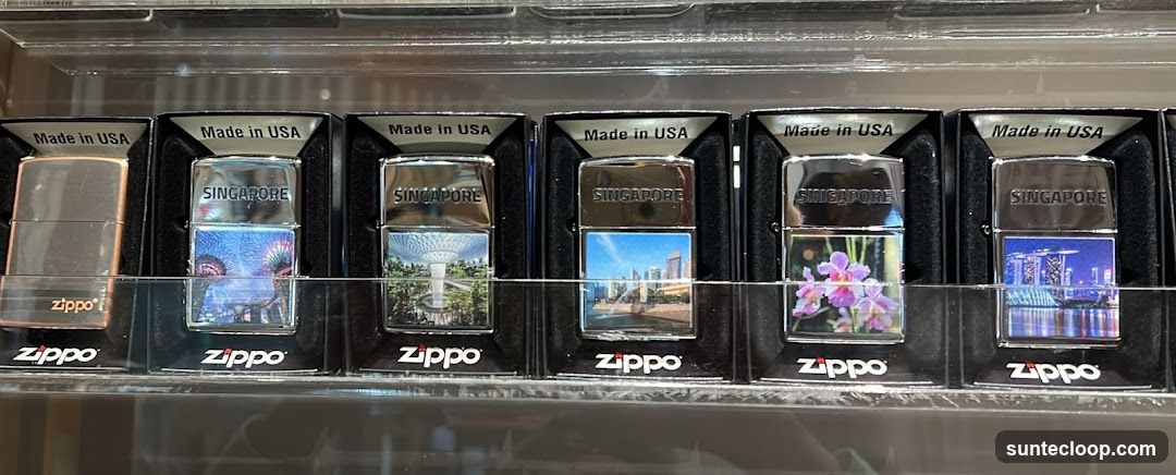 Zippo Lighters