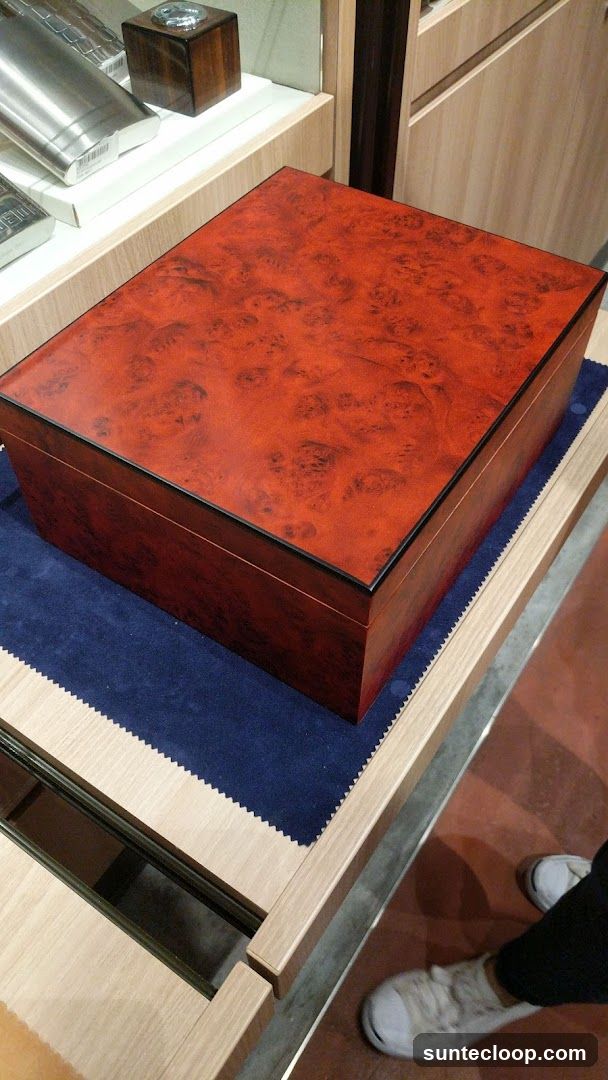 Wooden Box Display