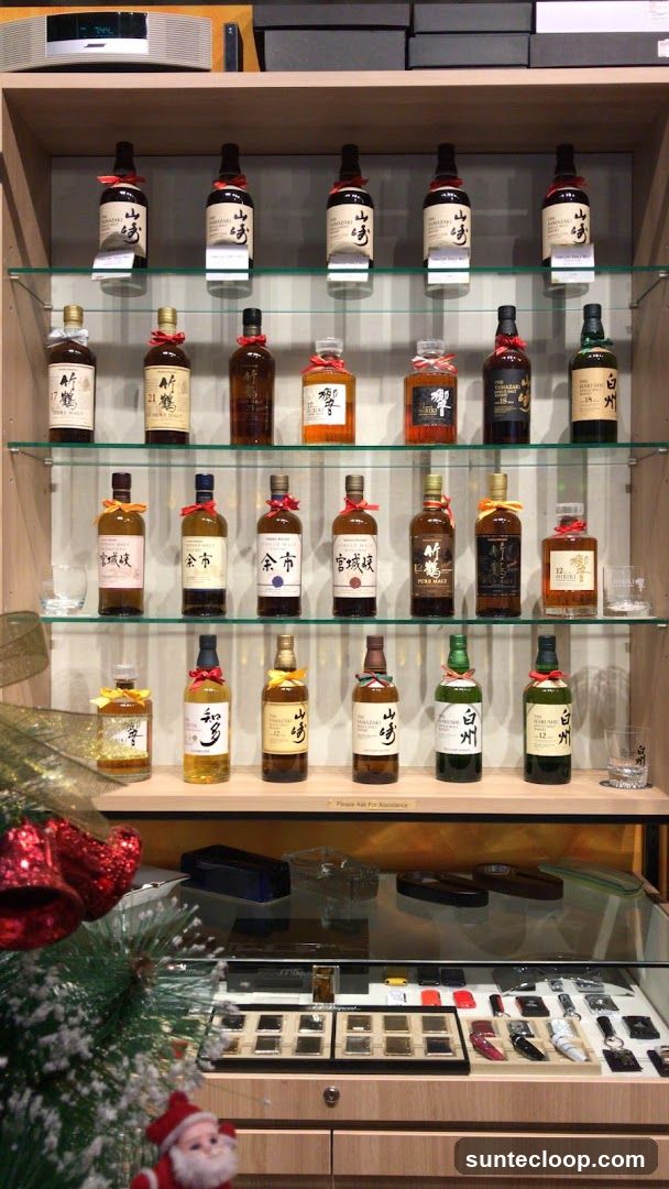 Whiskey Display