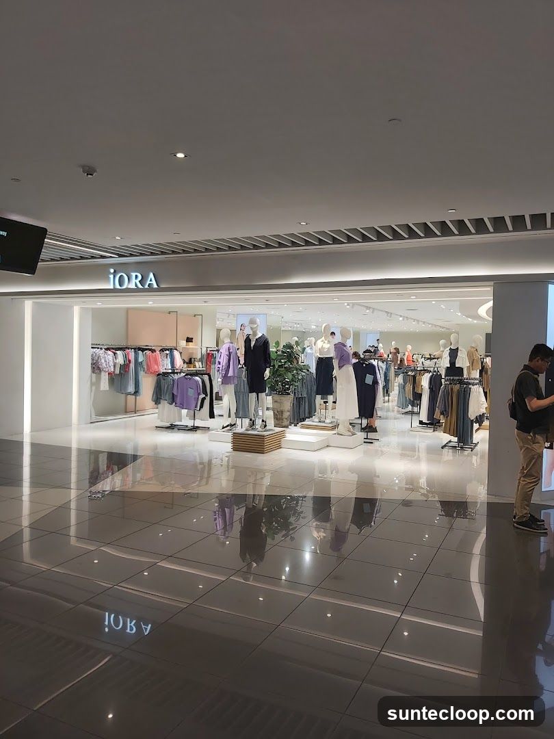 iORA @ Suntec City