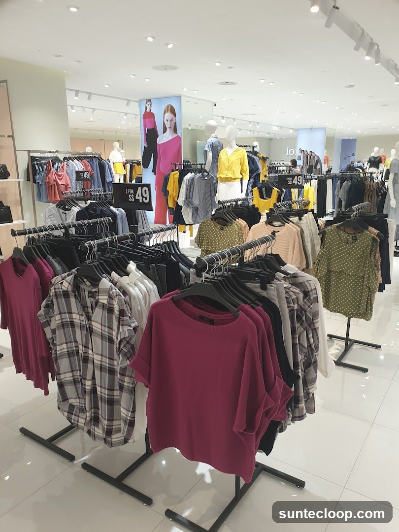 Clothing Store Interior