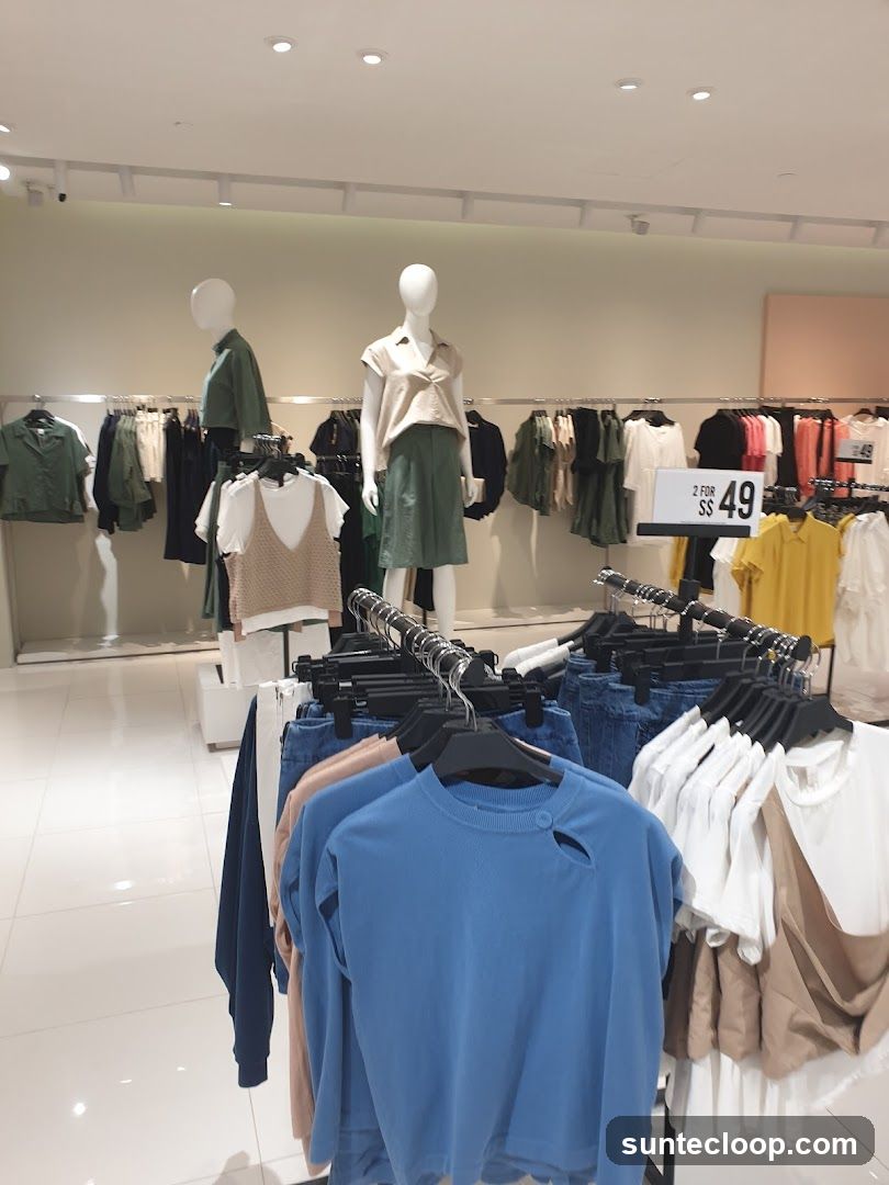 Clothing Store Display