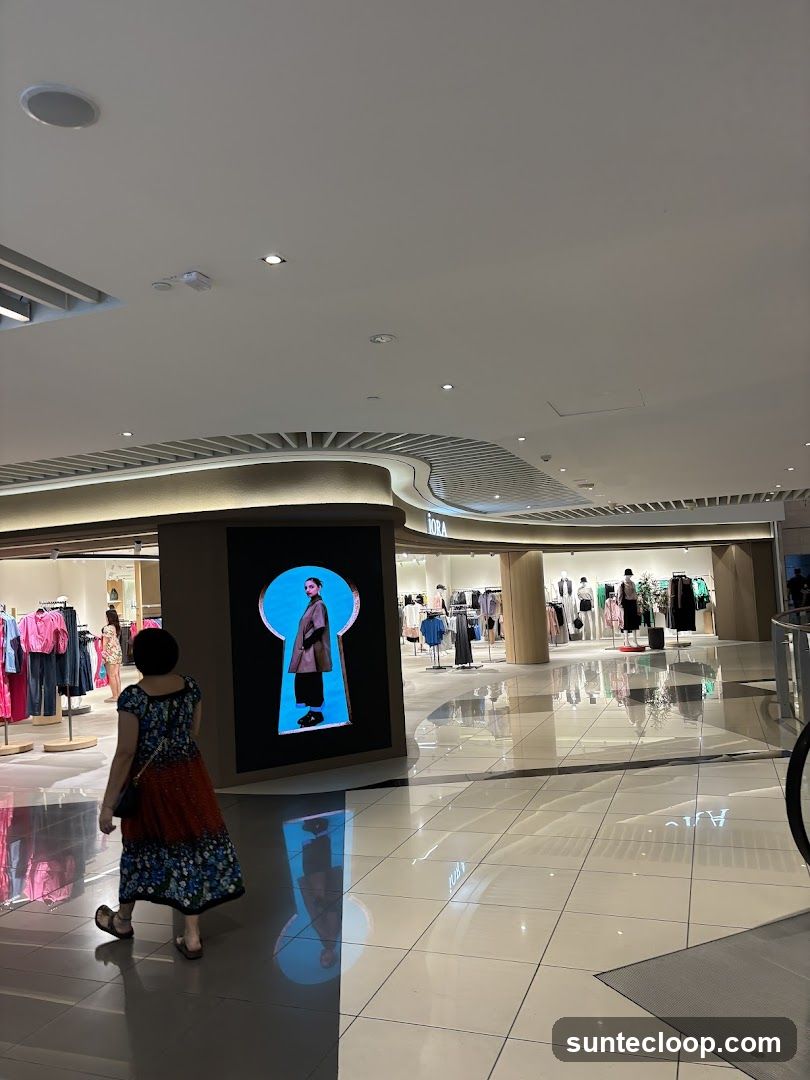 Fashion Store Interior