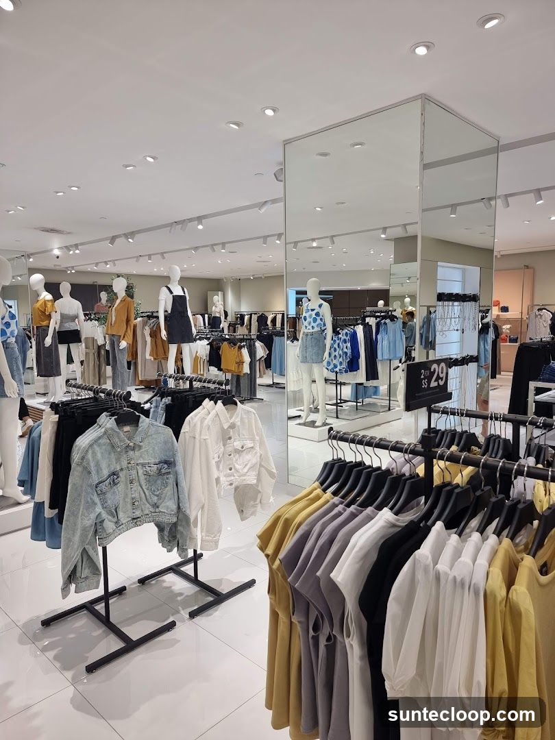 Clothing Store Interior