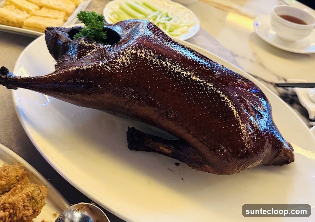 Roasted Duck