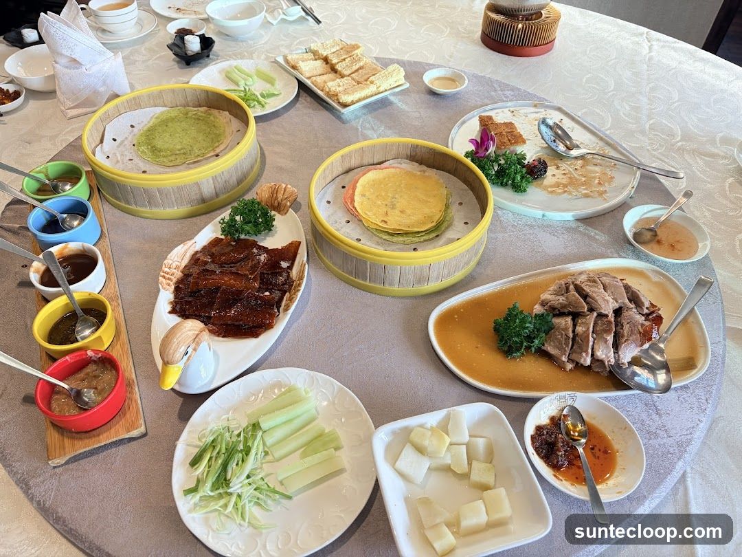 Peking Duck Meal