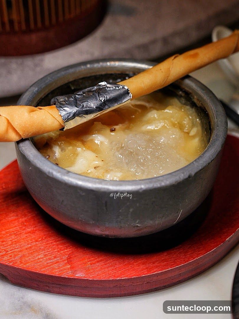 Baked Dish with Crispy Stick