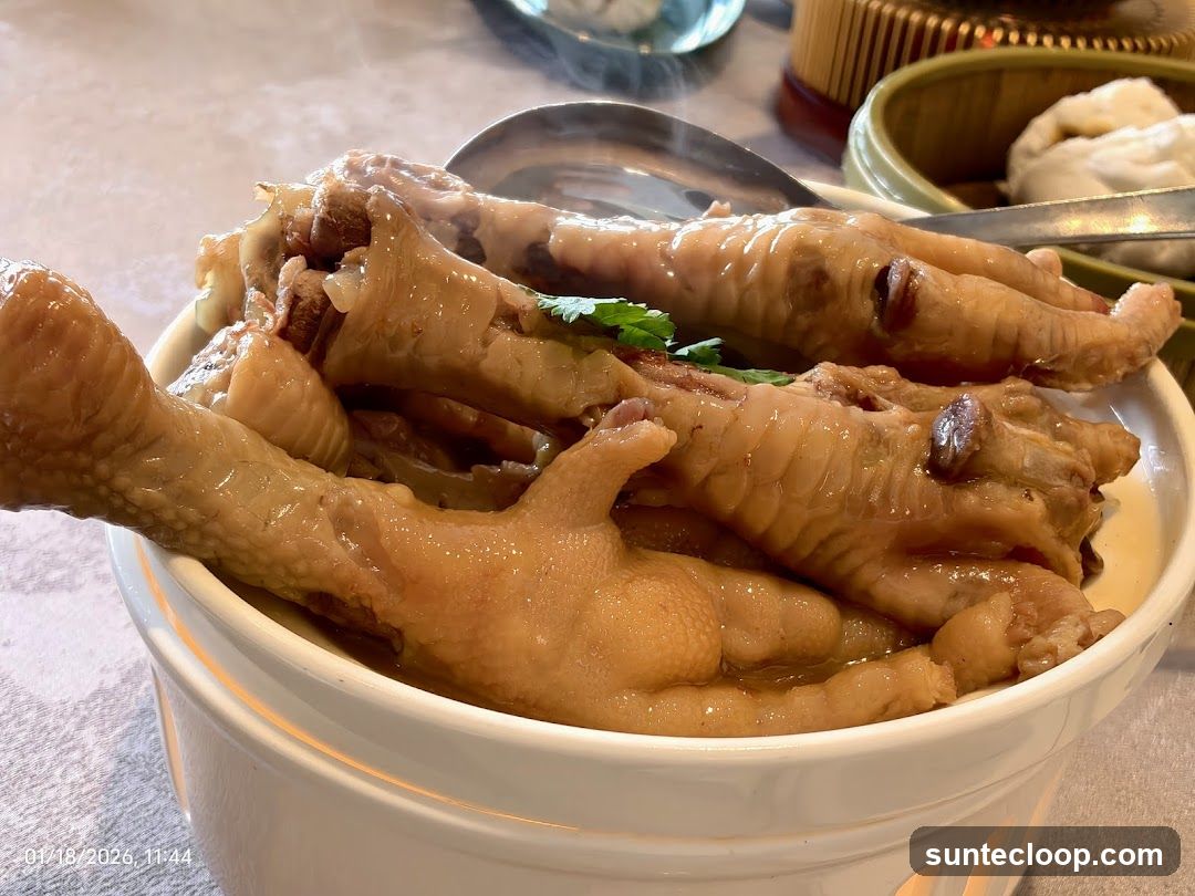 Braised Chicken Feet