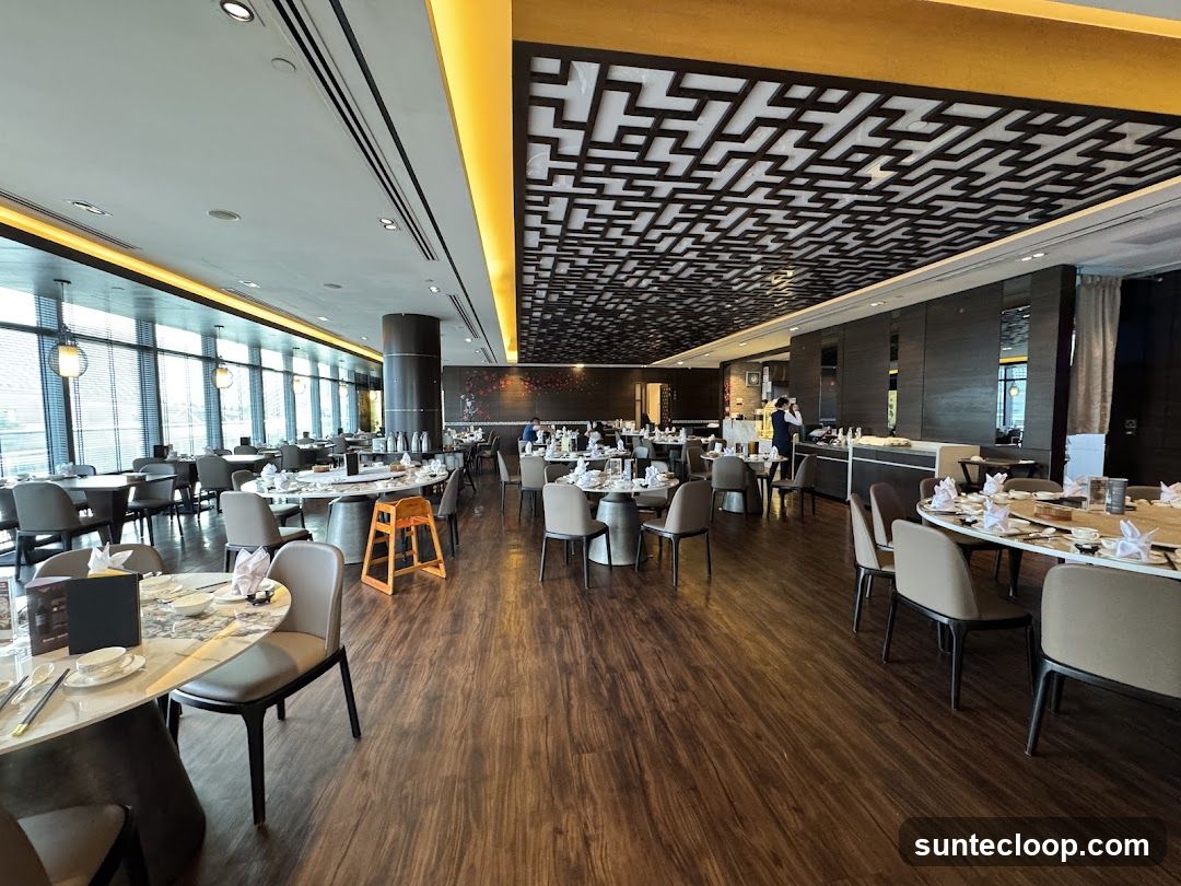 Restaurant Dining Area