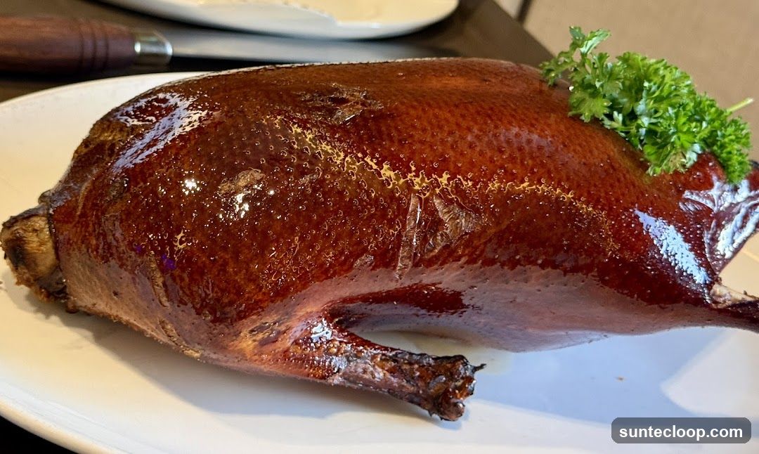 Roasted Duck
