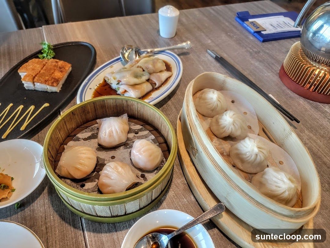 Dim Sum Spread