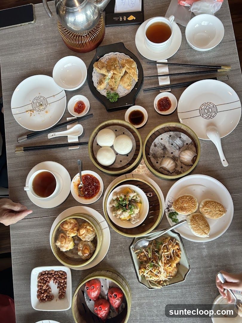 Dim Sum Meal