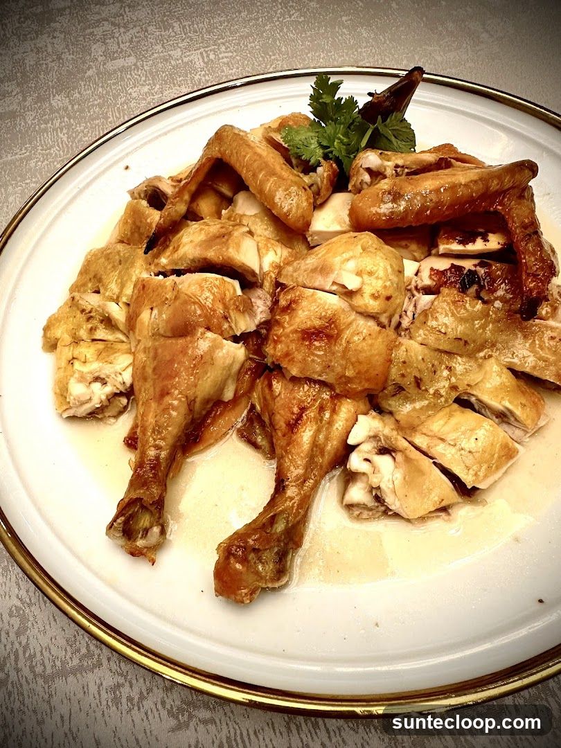 Roast Chicken Platter