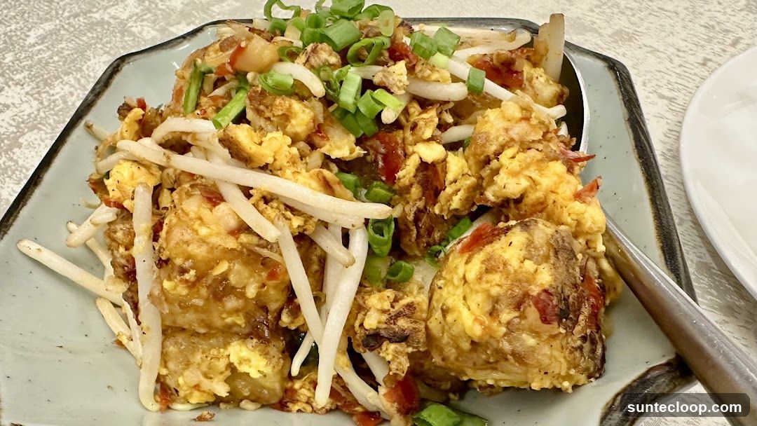 Fried Seafood Dish