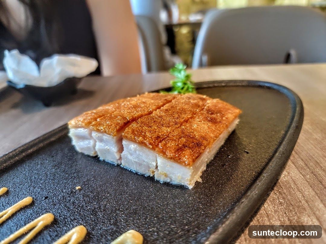 Crispy Pork Belly