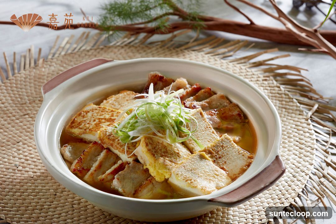 Braised Tofu and Pork Belly