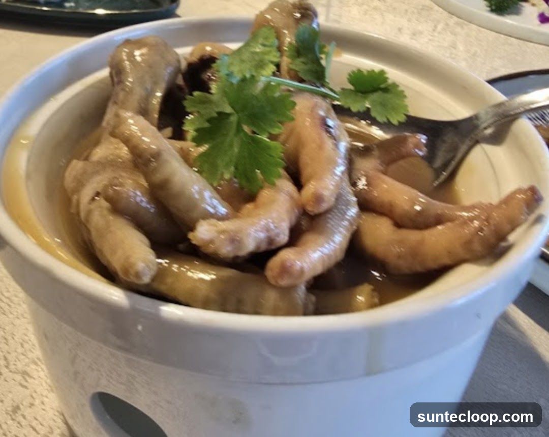 Braised Chicken Feet