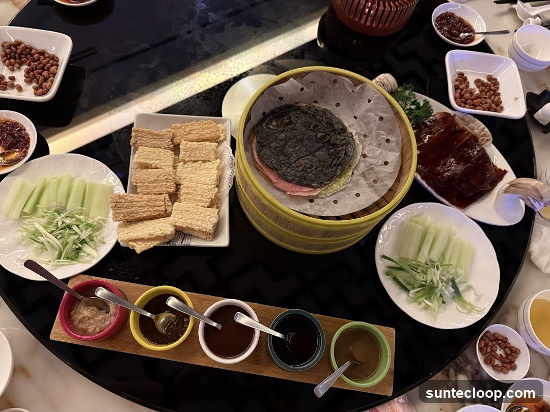 Peking Duck Meal