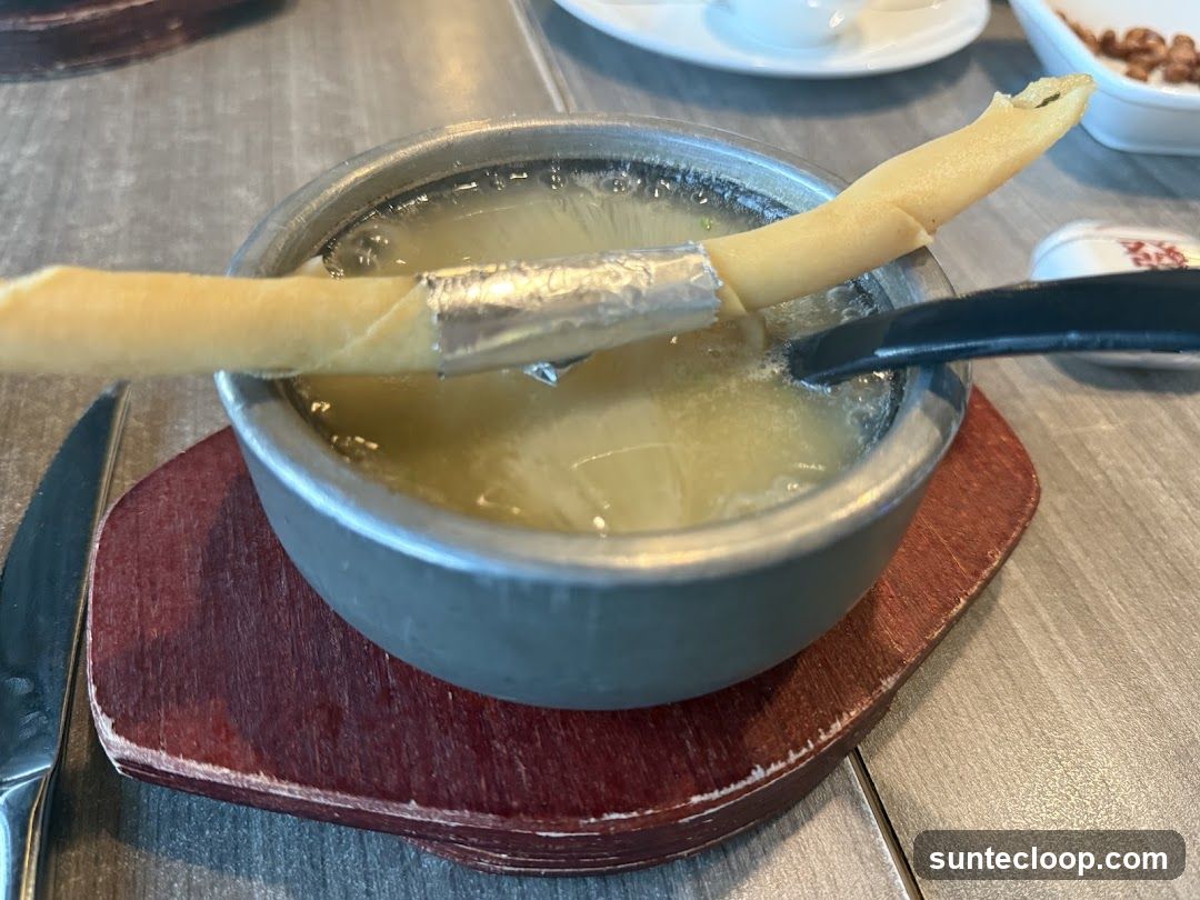 Savory Snack with Broth