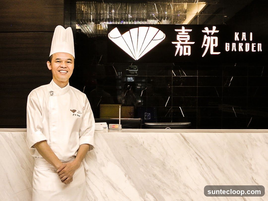 Chef at Kai Garden