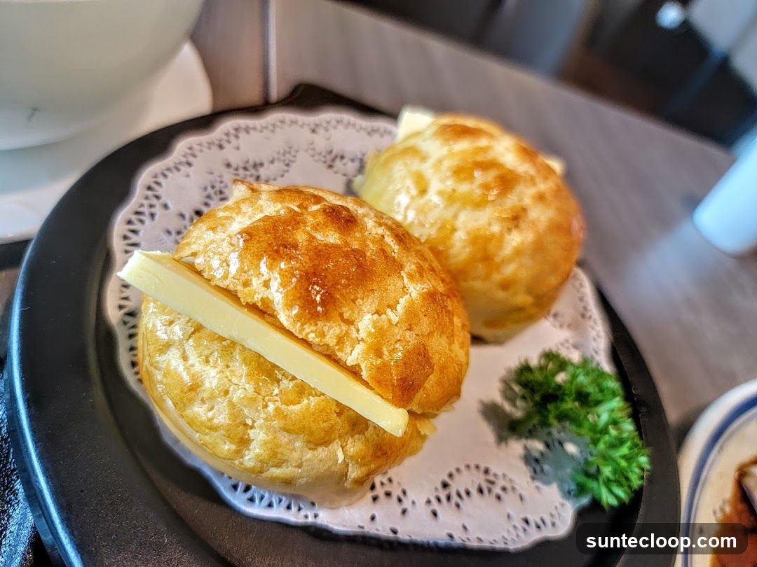 Pineapple Buns with Butter