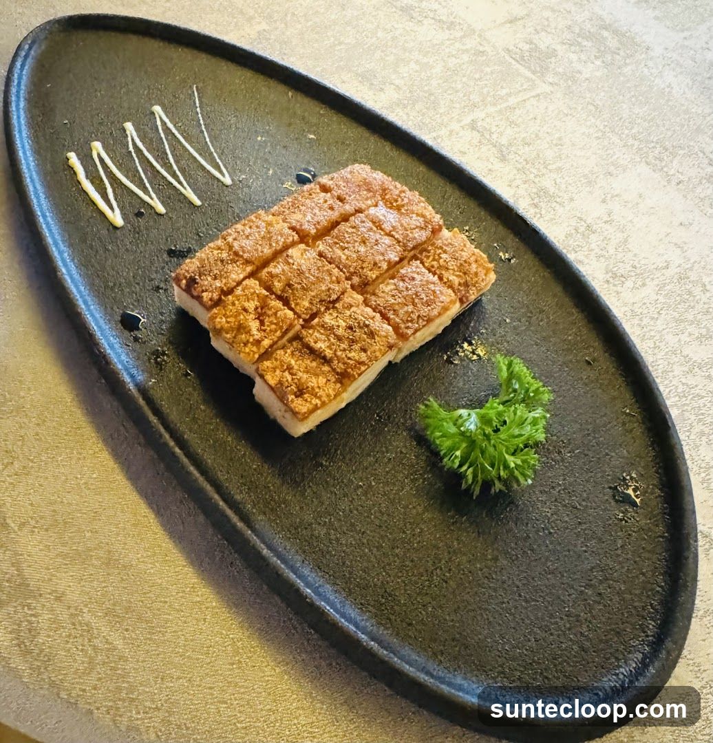 Crispy Pork Belly