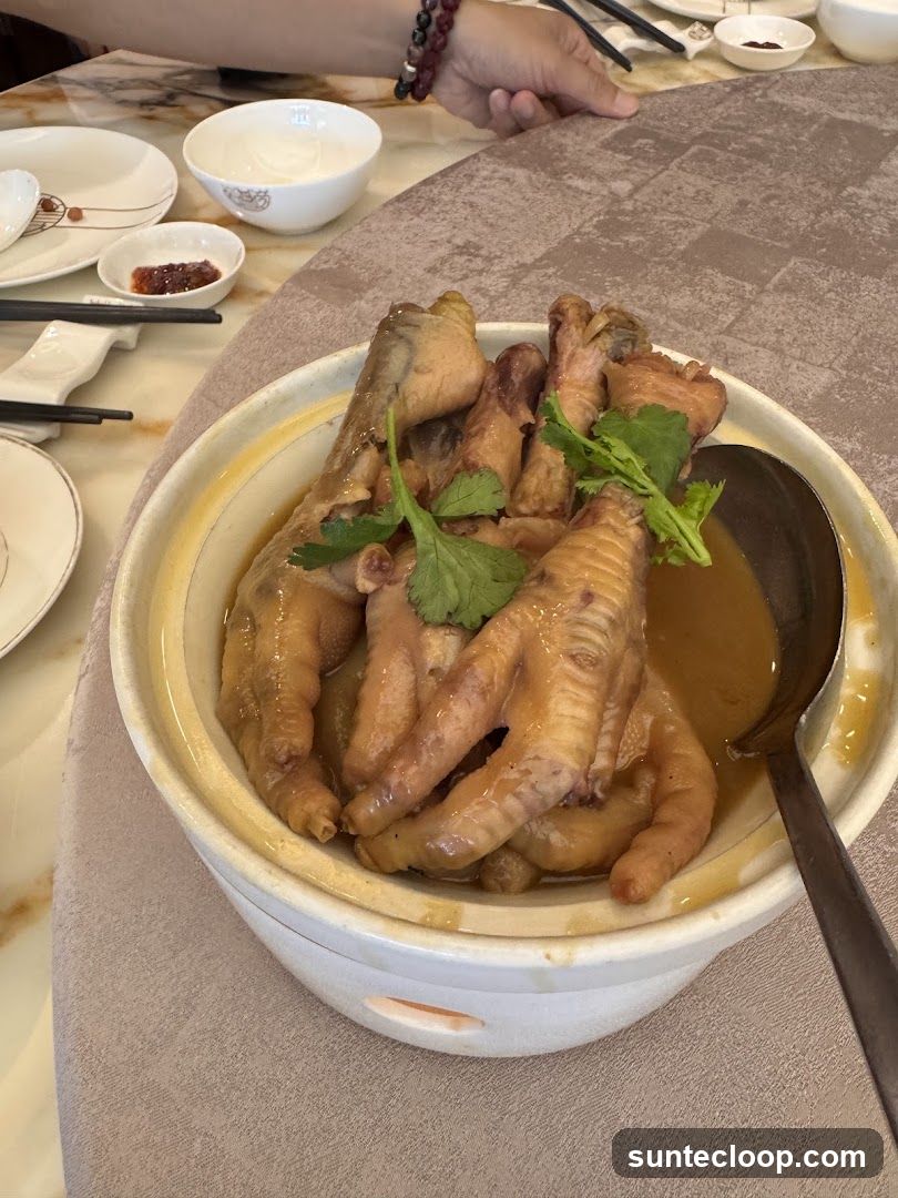 Braised Chicken Feet