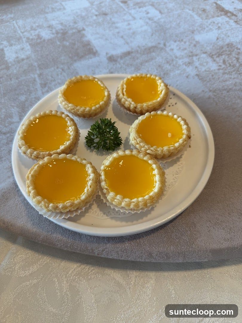 Egg Tarts