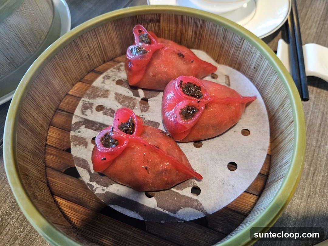 Steamed Dumplings