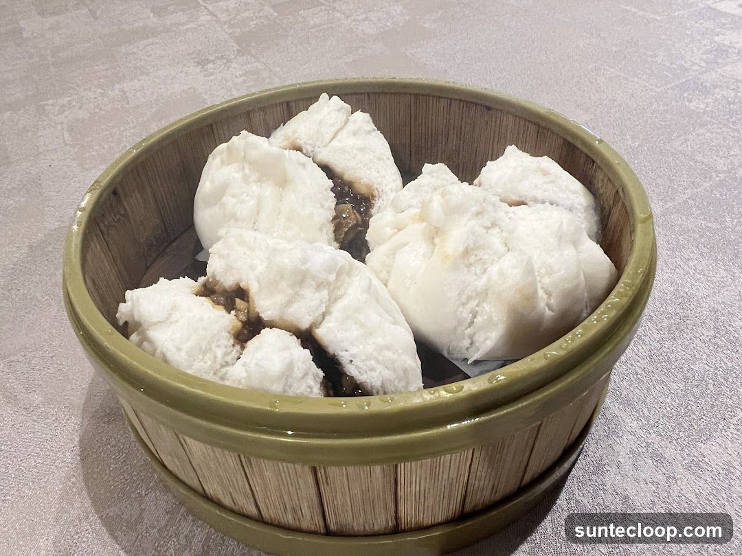 Steamed Buns