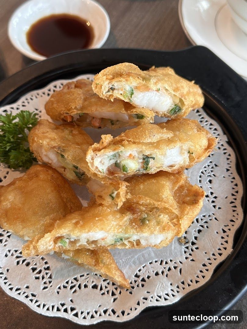 Fried Shrimp and Vegetable Bites