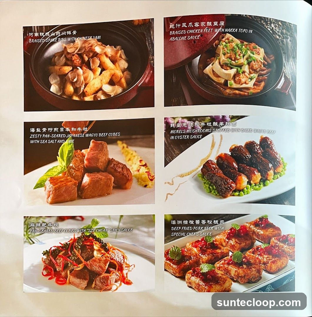 Menu Page