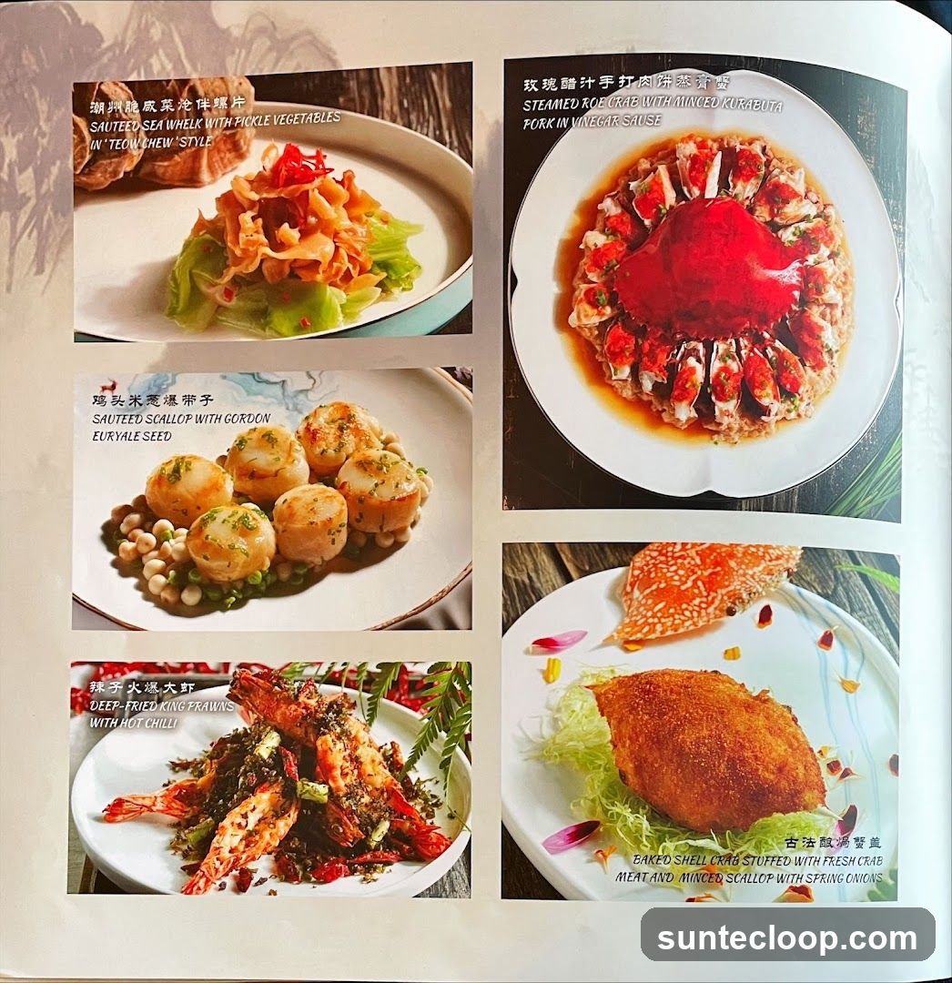Menu Page