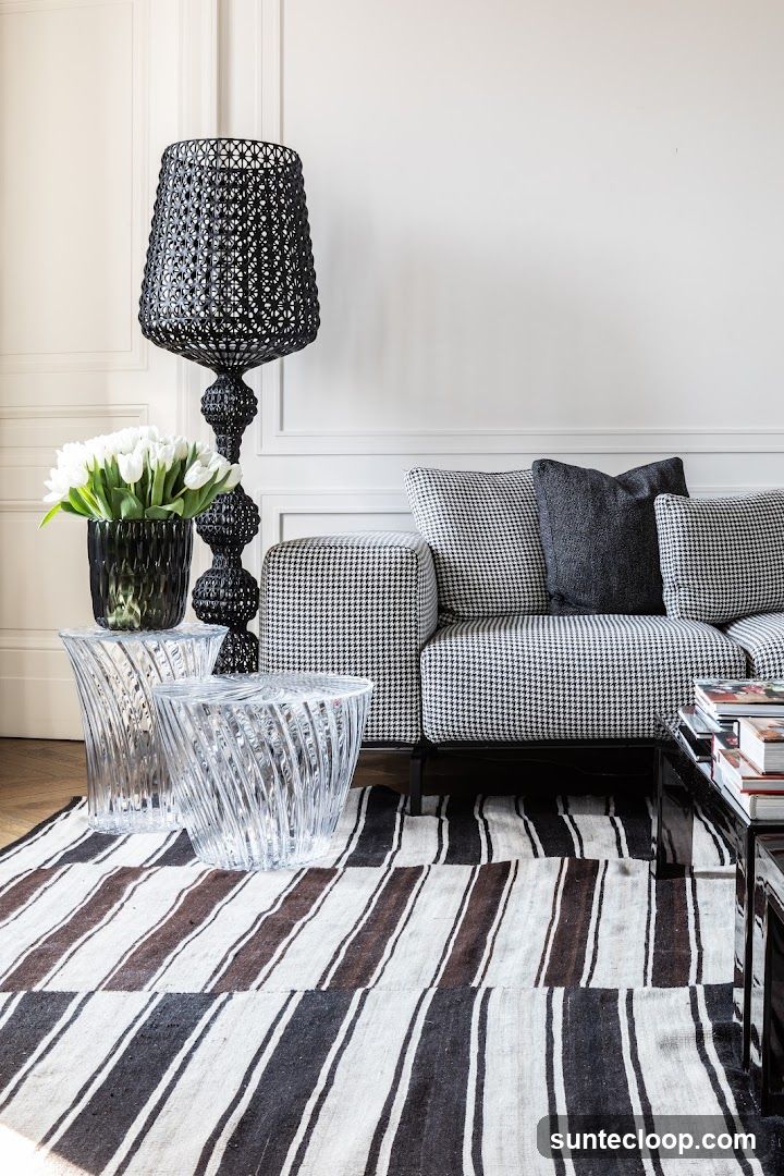 Modern Living Room Arrangement