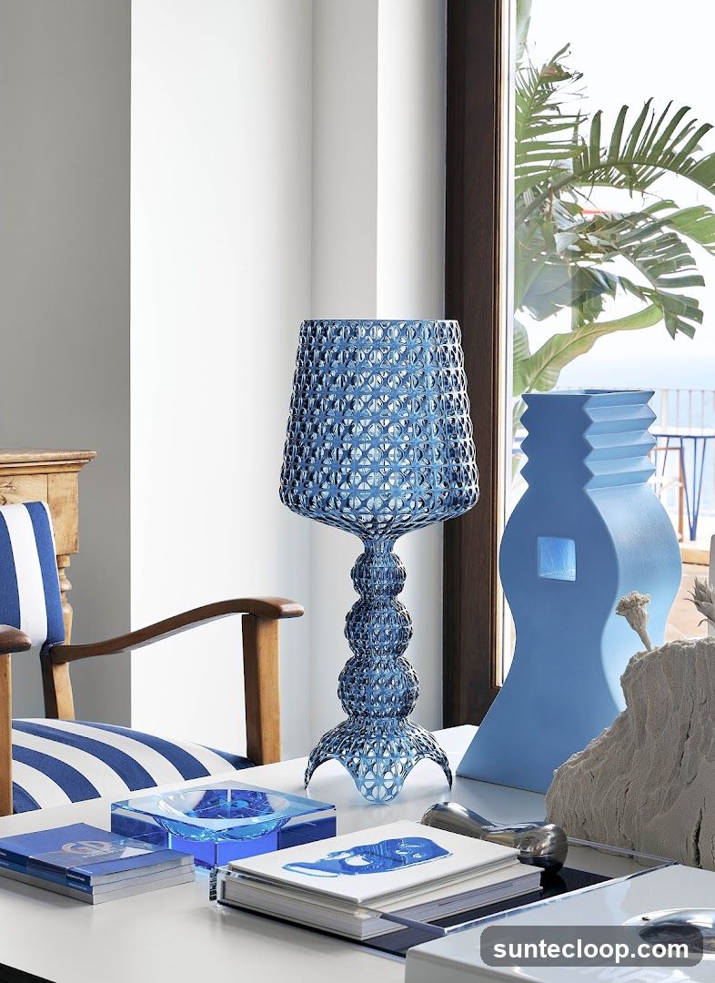 Blue Decorative Objects