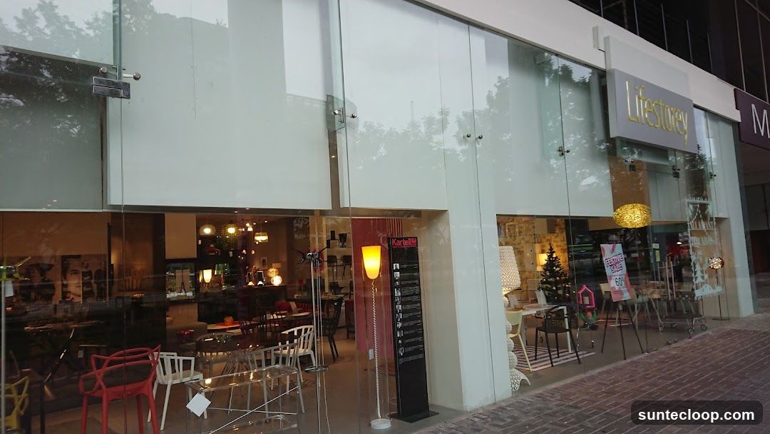 Kartell Singapore Flagship Store by Lifestorey