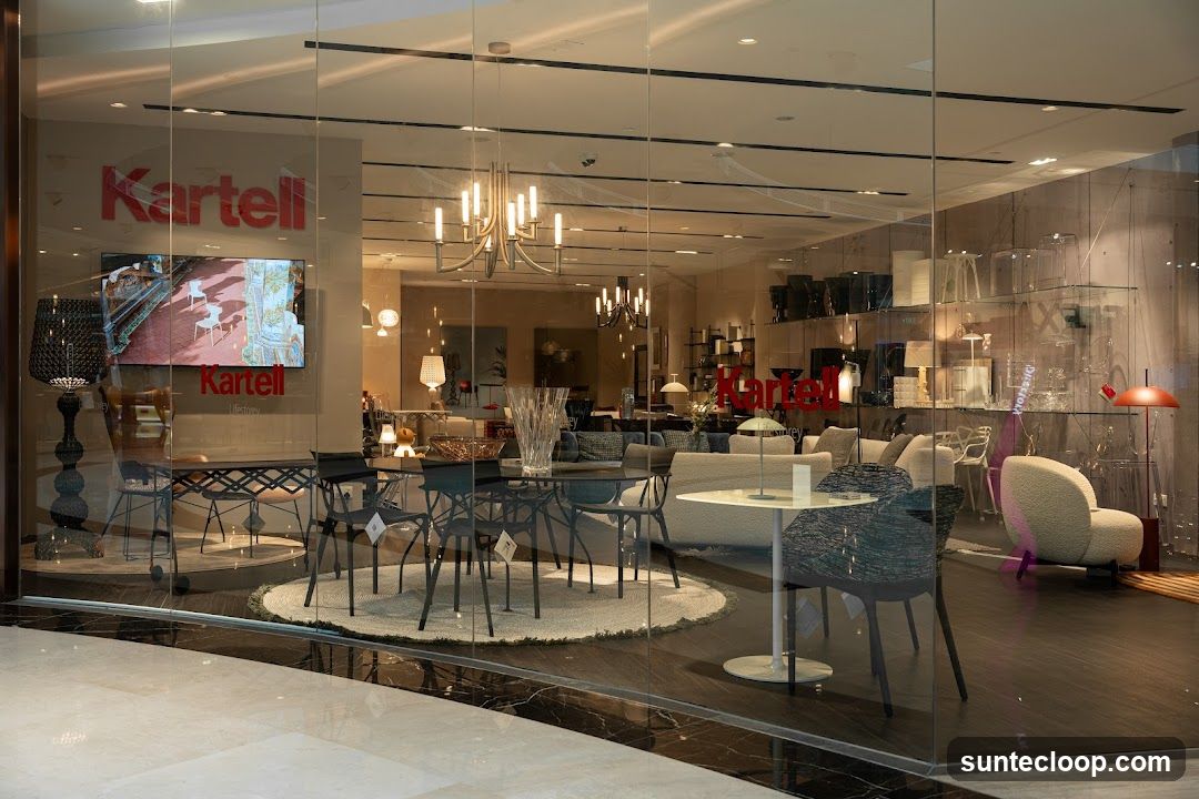 Kartell Singapore Flagship Store by Lifestorey