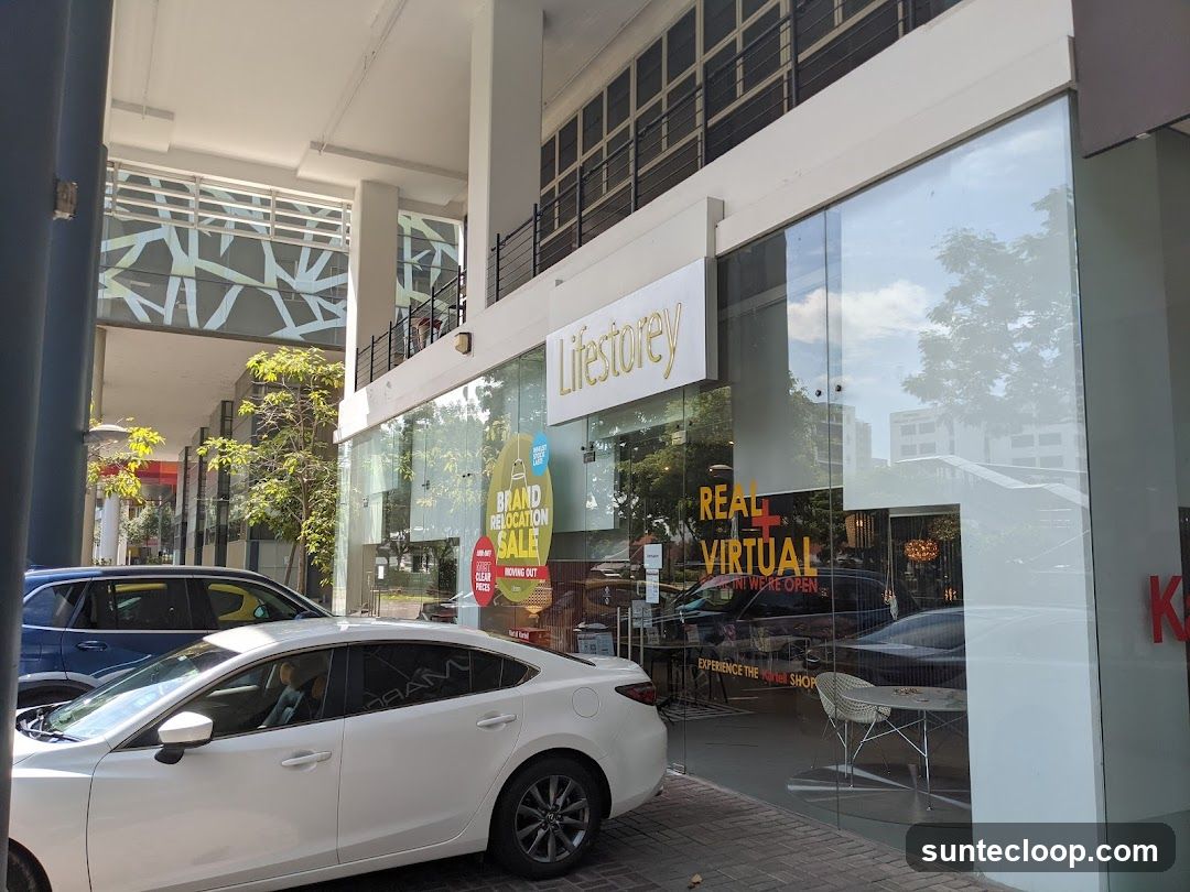 Kartell Singapore Flagship Store by Lifestorey