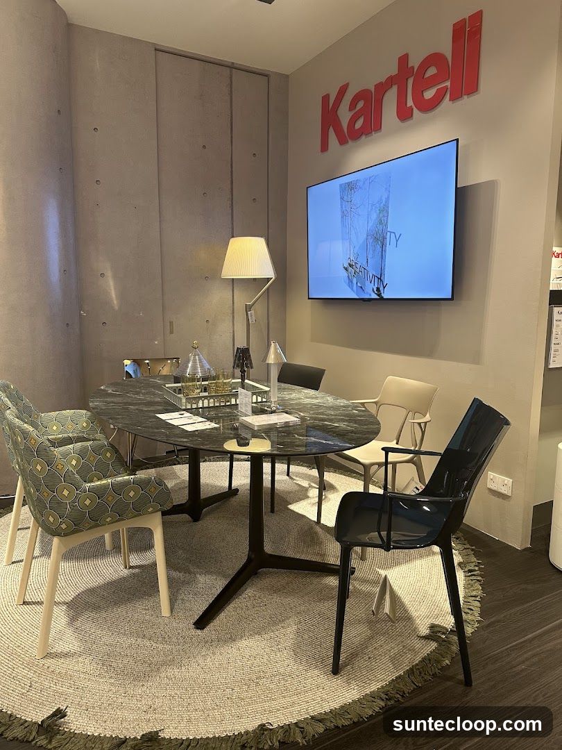 Kartell Showroom Display
