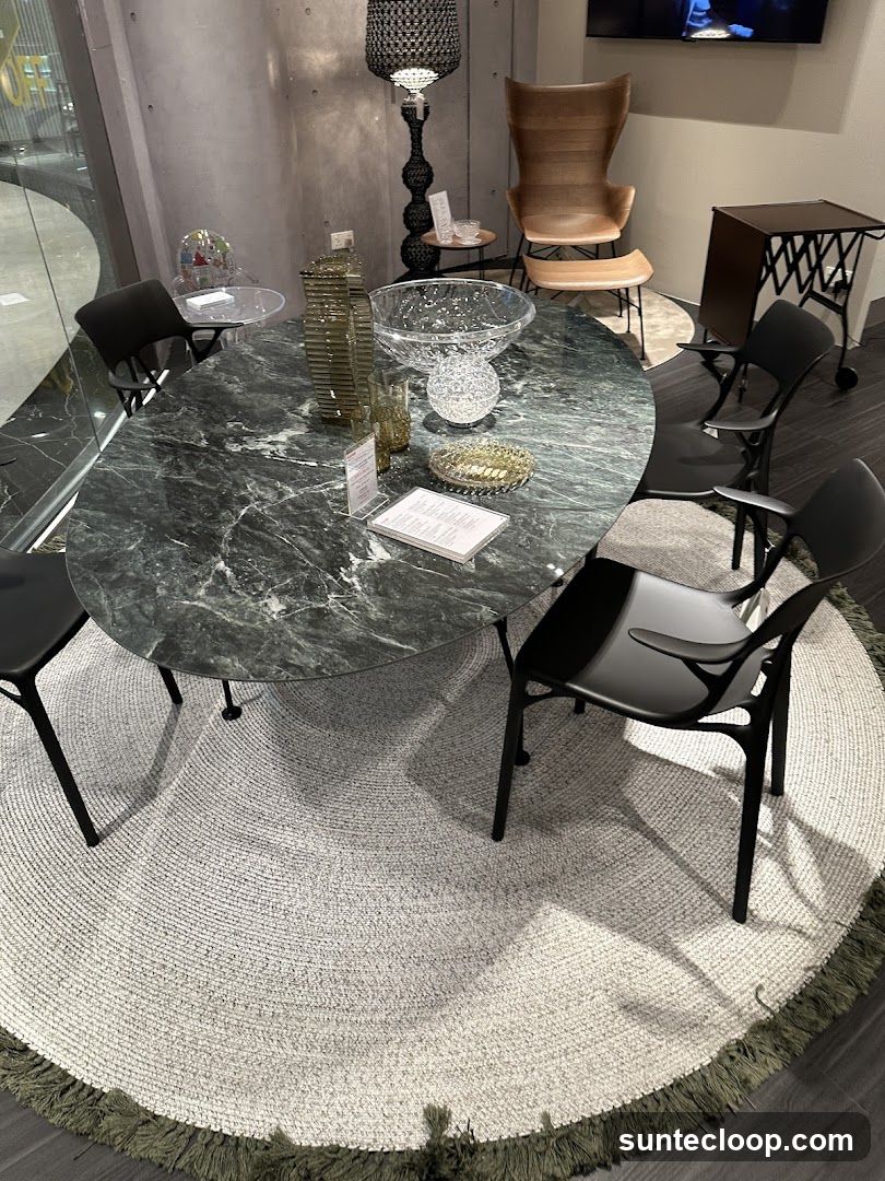 Dining Set Display