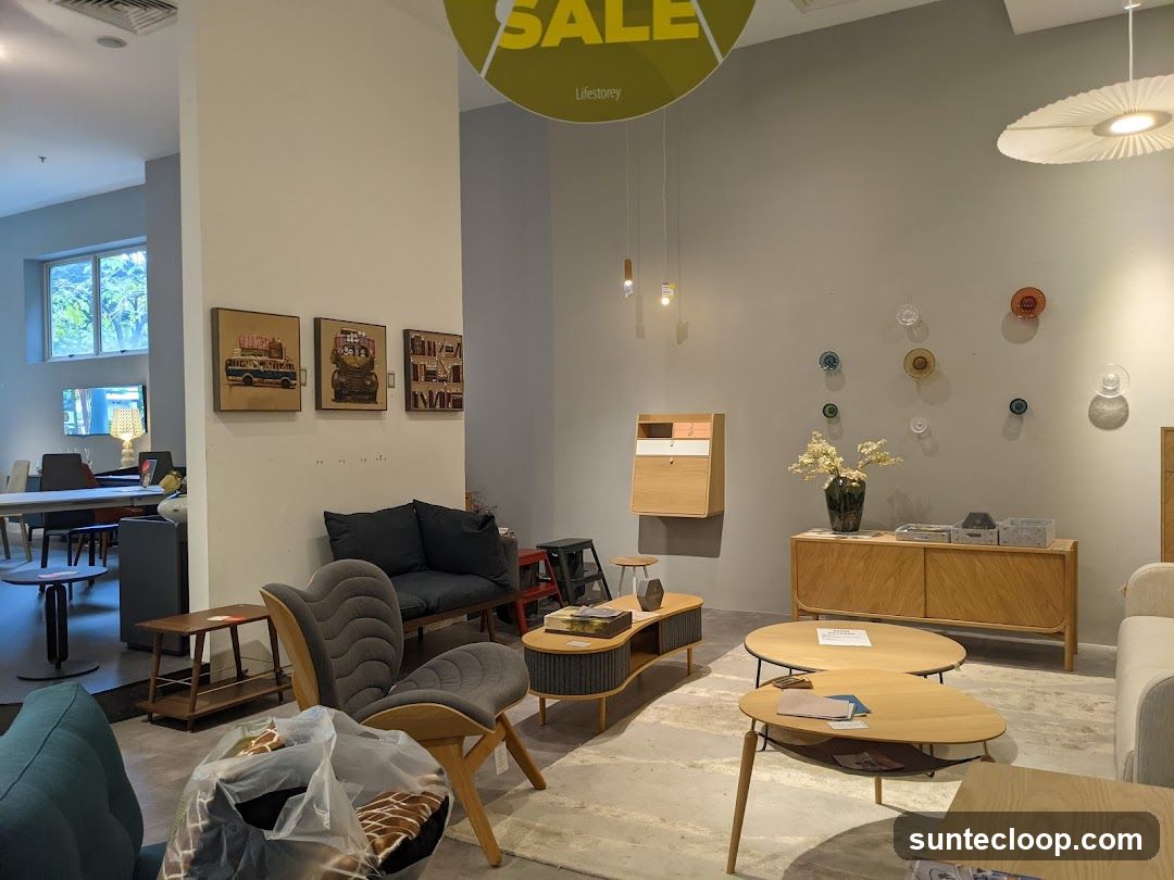 Furniture Store Display