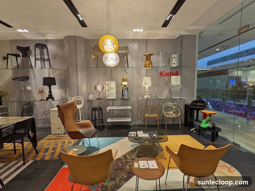 Modern Furniture and Decor Store