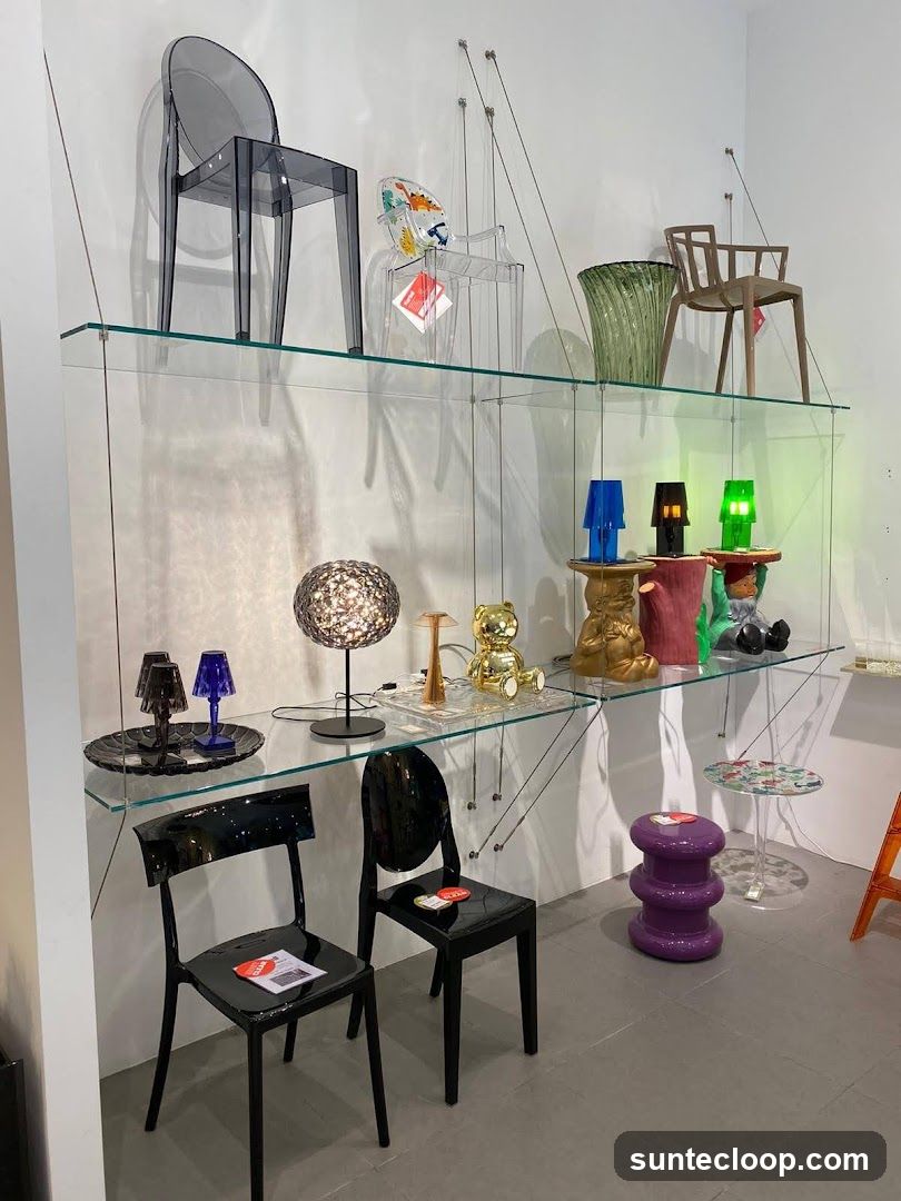 Modern Furniture and Decor Display