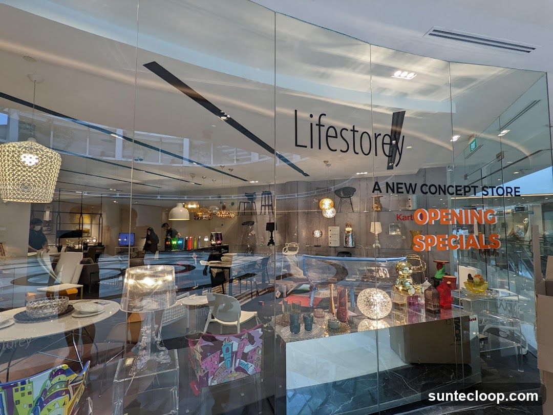 Lifestorey - A New Concept Store