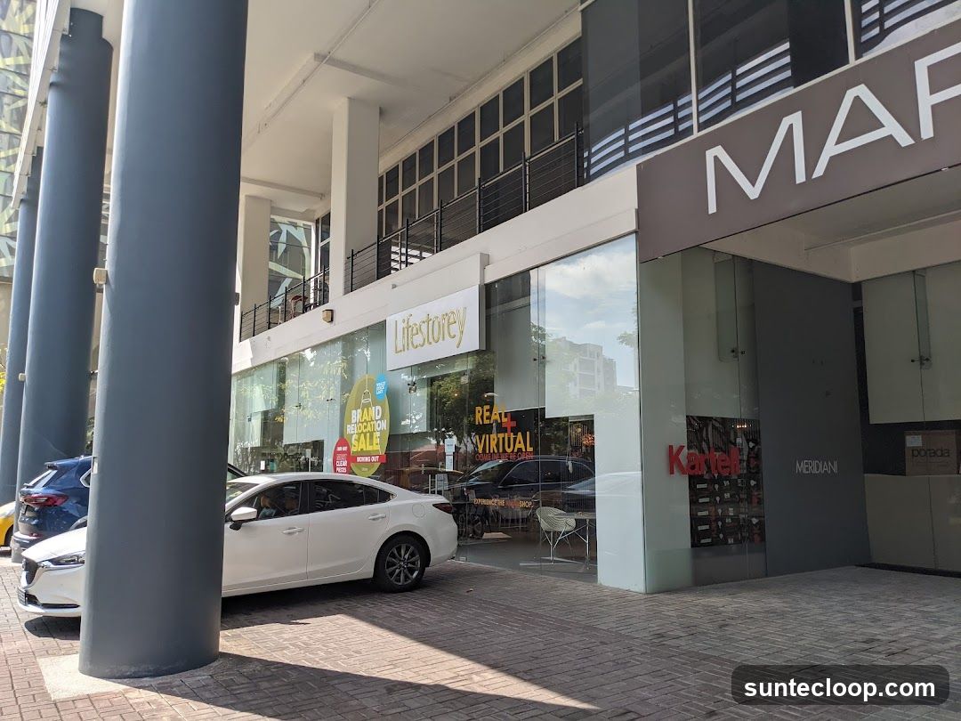 Lifestorey and Kartell Storefront