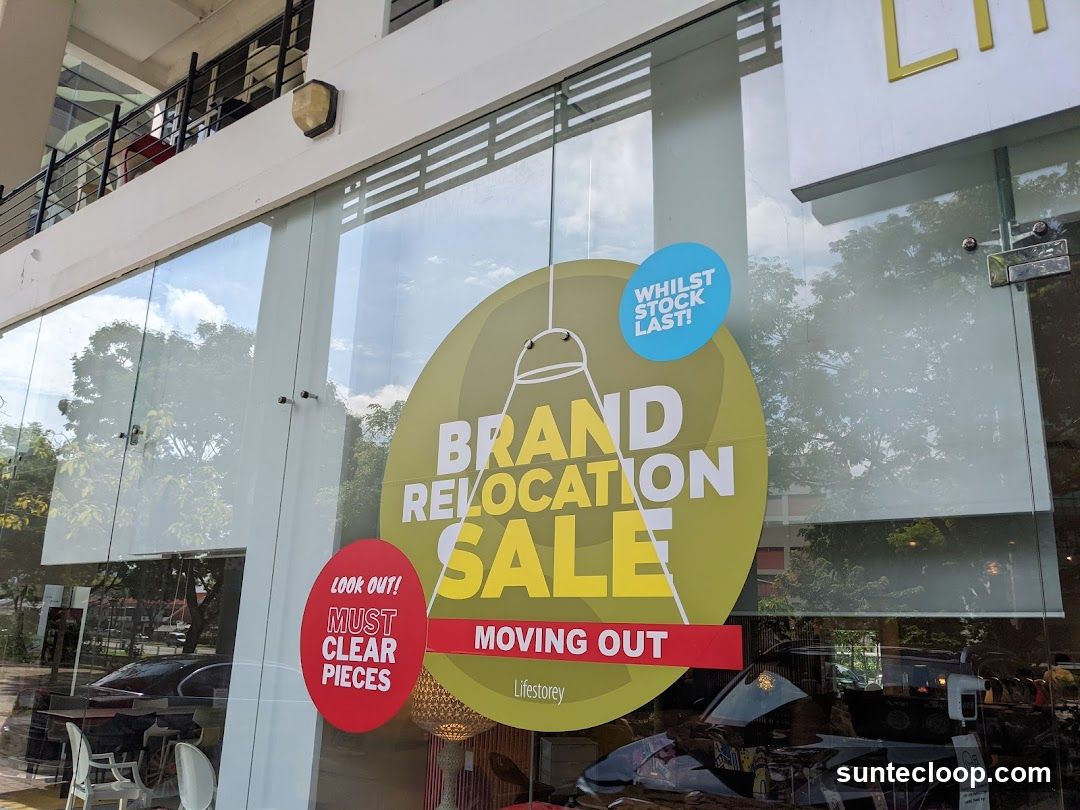 Brand Relocation Sale